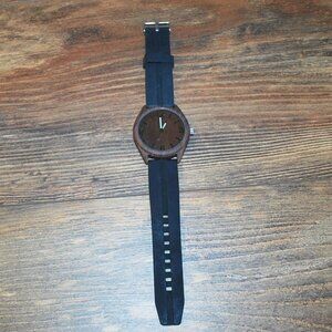 Watch Wood Grain Outer Item FMDJM590 V452 Black Band